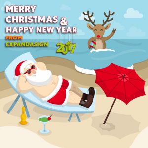 Merry Christmas from Expandasign 2017