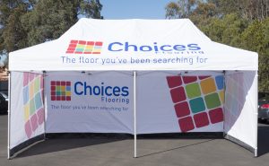 6x3m Heavy-Duty Commercial Marquee