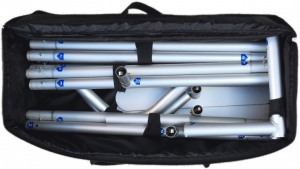 8ft straight waveline poles in bag