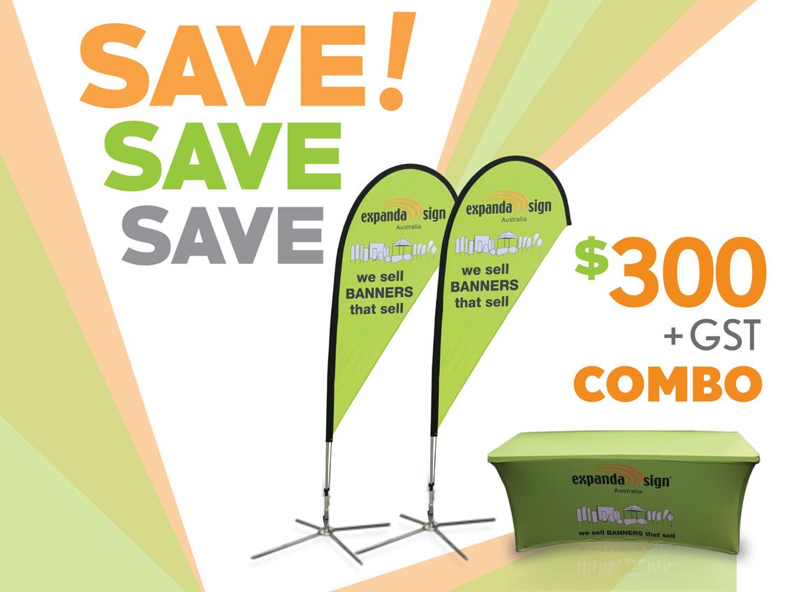 Save! $300+GST Combo
