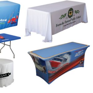 Expandasign tablecloths