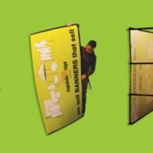 Step by step guide for how to set up and put away your folding Pop Up Banners