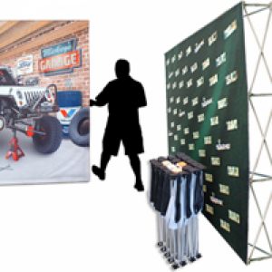 Banner Signs & Backdrops advertising banners