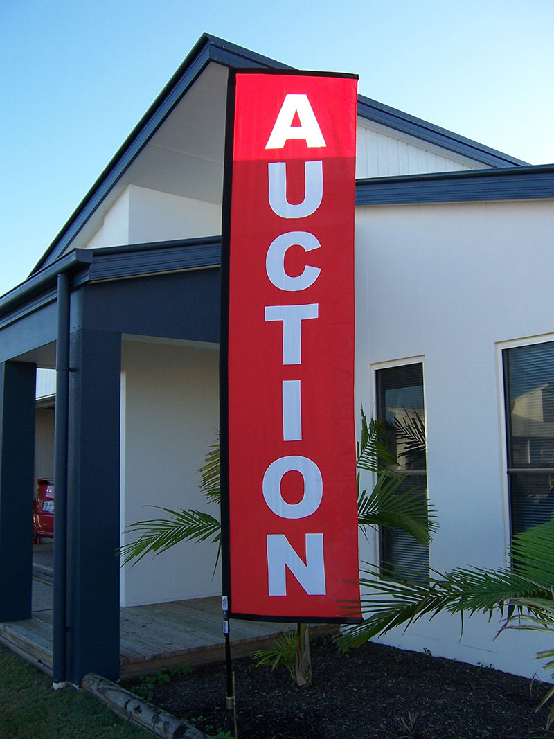 Real Estate - Auction banner