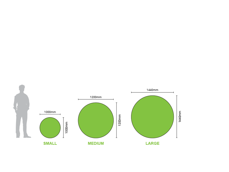 Round Pop-Up Banner - Image 6