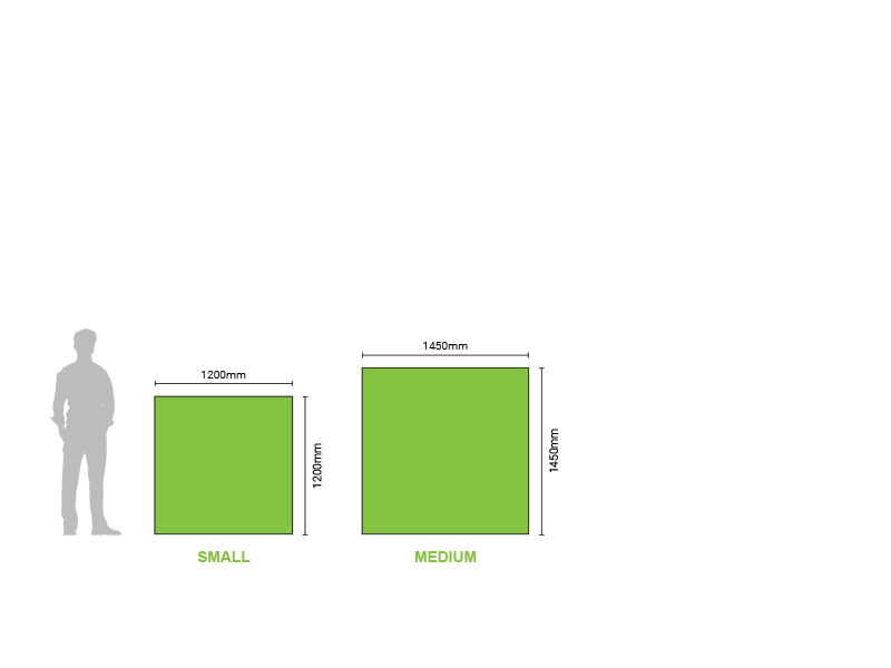 Square Pop-Up Banner - Image 3