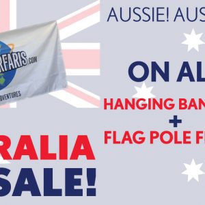Australia day sale with Expandasign