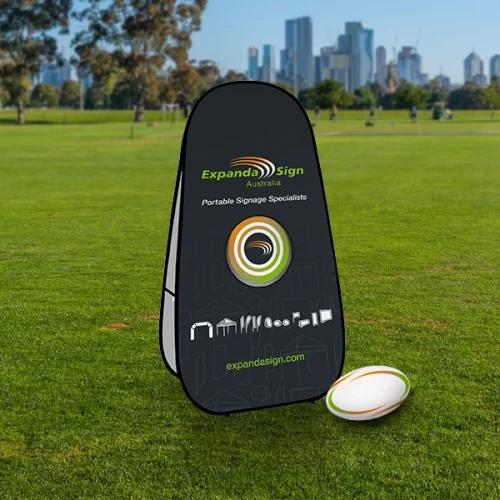 Ball Target Pop Up Banner
