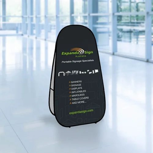 Vertical Pop-Up Banner