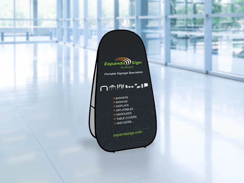 Vertical Pop-Up Banner