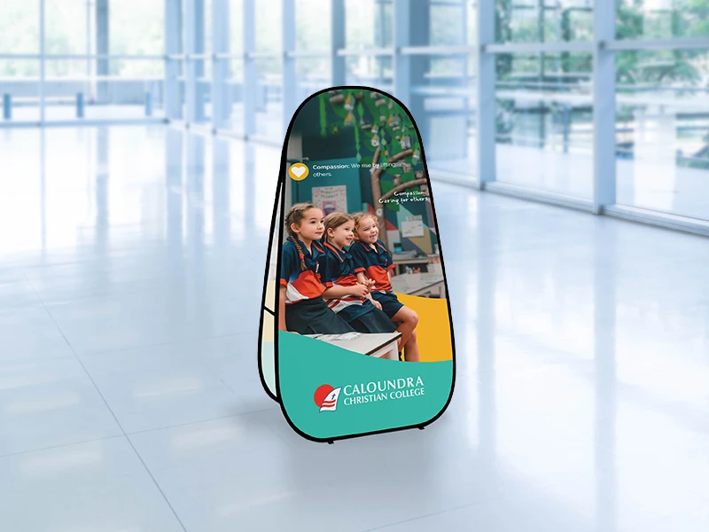Vertical Pop-Up Banner - Image 2