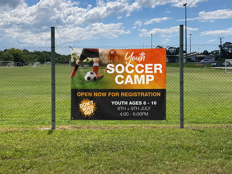 Fabric Hanging Banner - Image 2