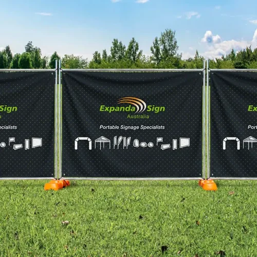 Fence MESH Banner