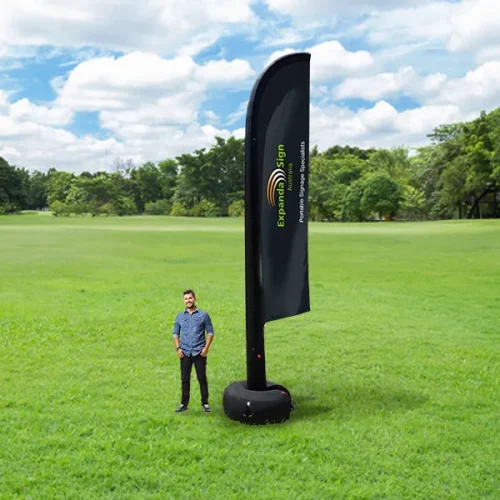 Giant Inflatable Flag