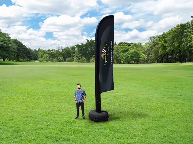 Giant Inflatable Flag