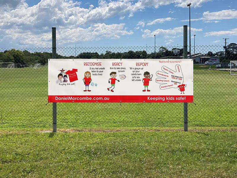 PVC Vinyl Hanging Banner - Image 2