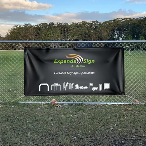 PVC Vinyl Hanging Banner