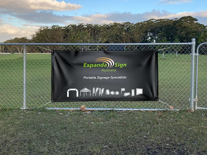 PVC Vinyl Hanging Banner