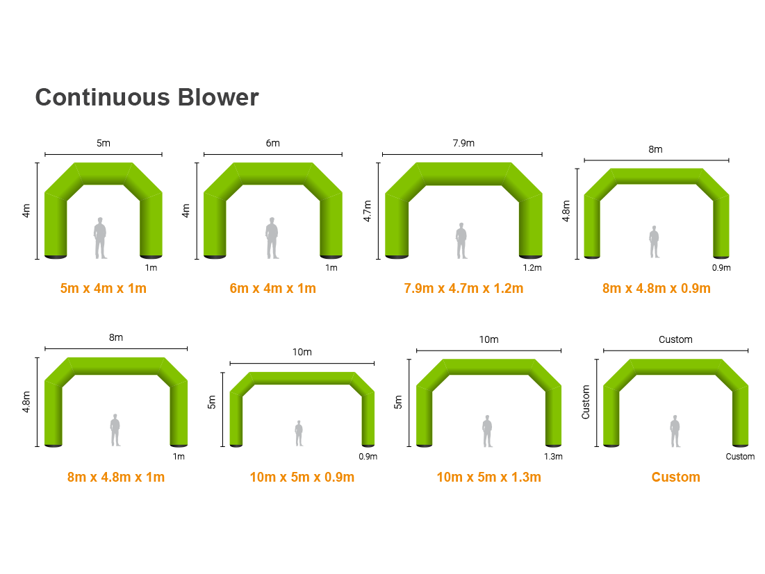 Inflatable Arch - Image 9