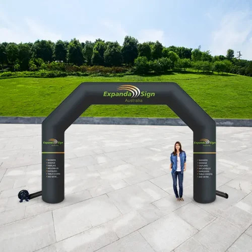 Inflatable Arch - Start - Finish