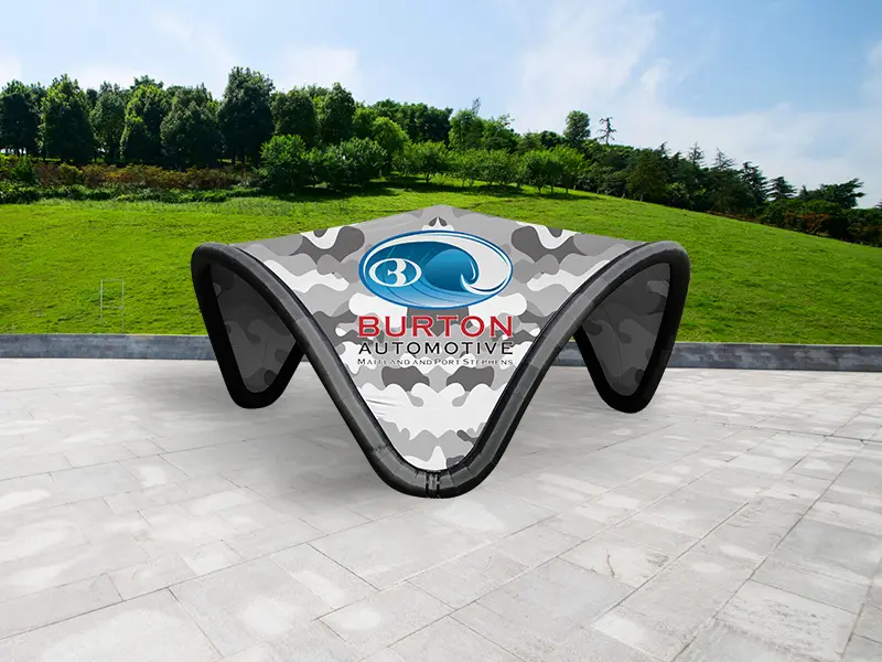 6.6mx6.6m Inflatable Tent - Image 2