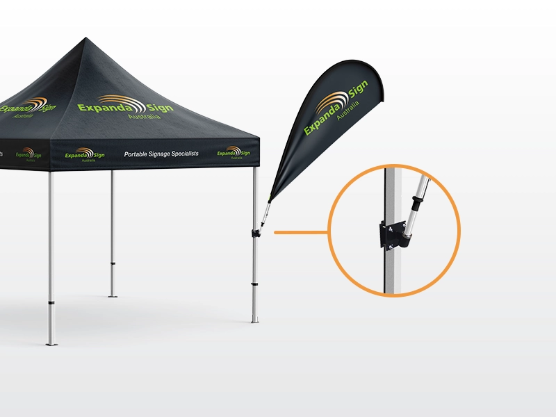 Marquee Banner Clamp