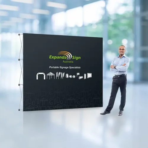 Media Banner Wall - Expanding