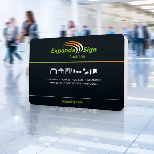 Lightbox Banner Wall