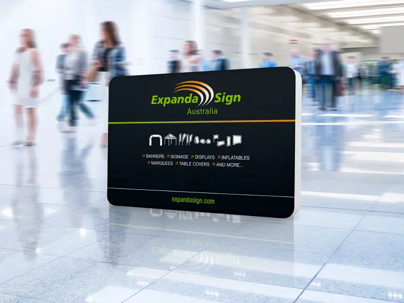 Lightbox Banner Wall