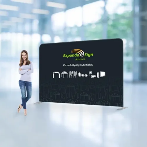 Media Banner Wall - Waveline