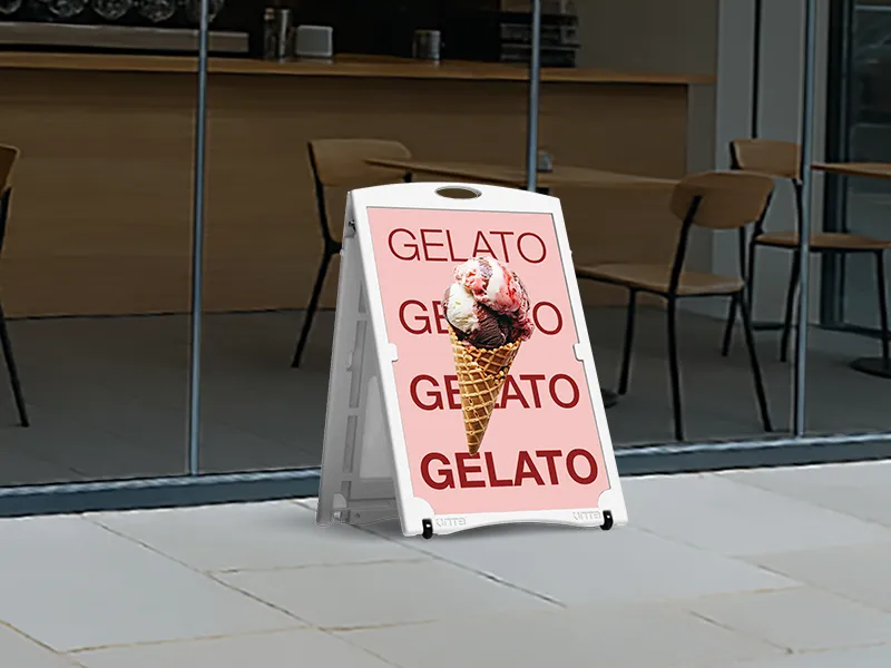 Moulded Plastic A Frame - Image 2