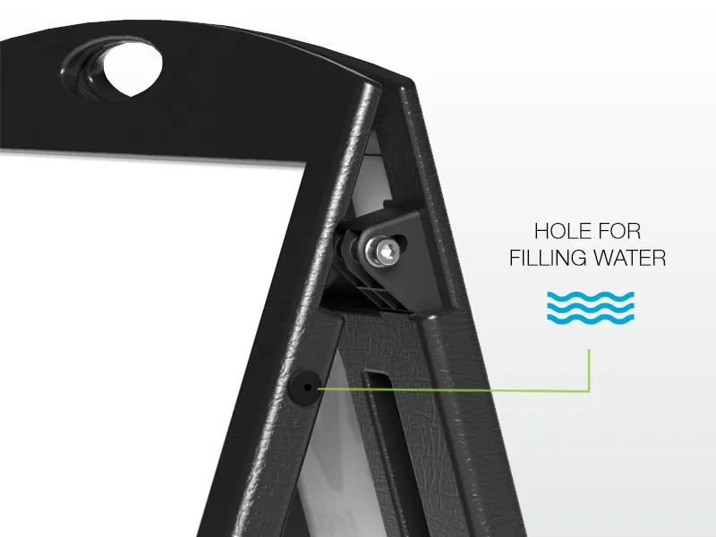 Moulded Plastic A Frame - Image 4