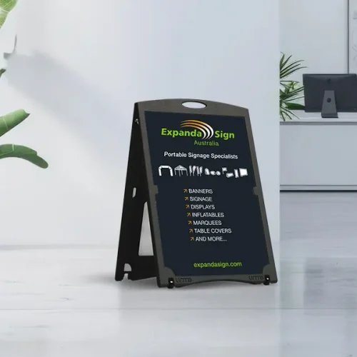 Moulded Plastic A Frame