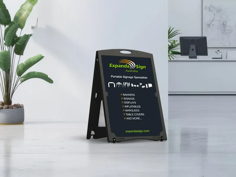 Moulded Plastic A Frame