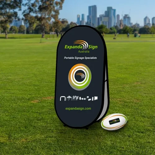 Ball Target Pop Up Banner