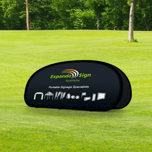 Horizontal Pop-Up Banner