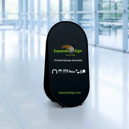 Vertical Pop-Up Banner