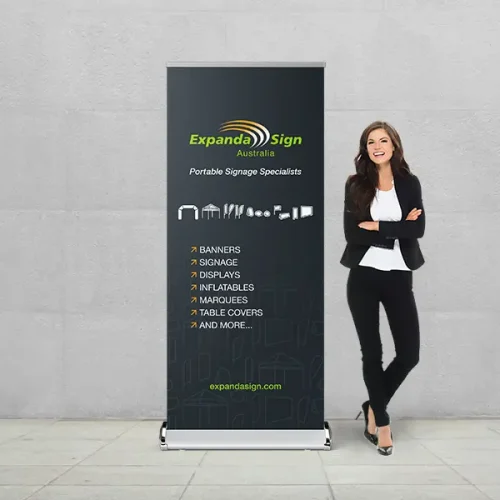 Pull Up Banner - Premium