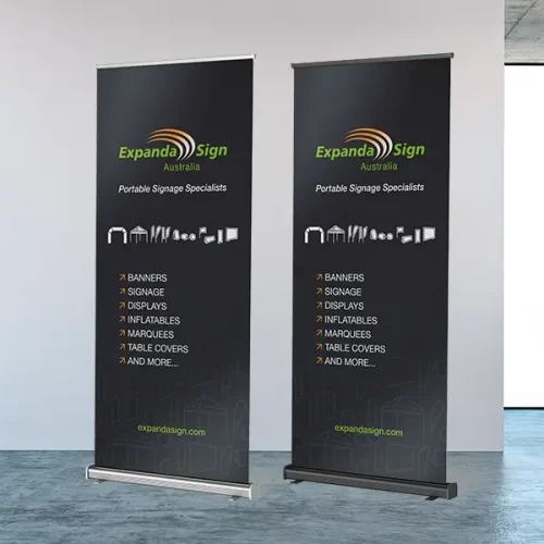 Pull Up Banner