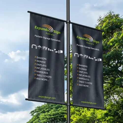 Street Boulevard Banner
