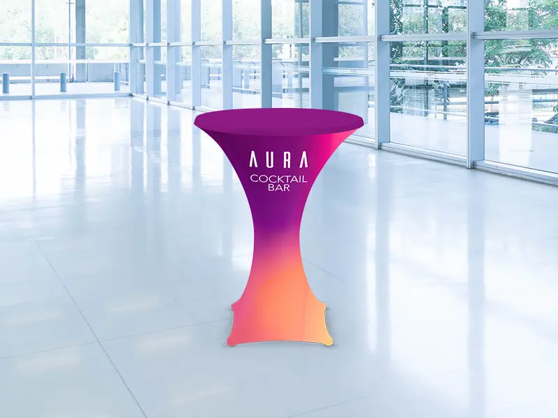 High Bar Fitted Tablecloth - Image 2