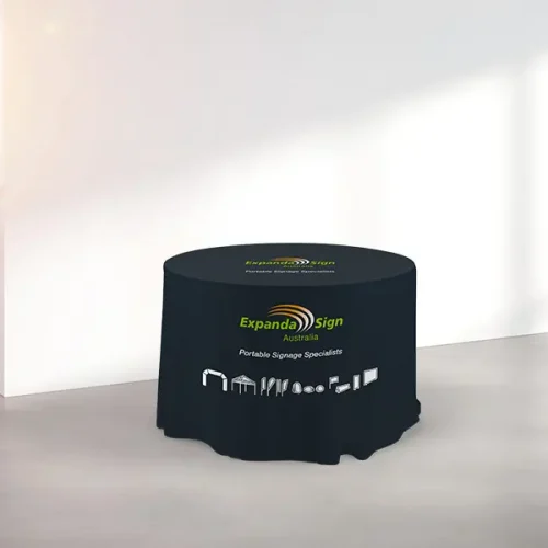 Round Fitted Tablecloth