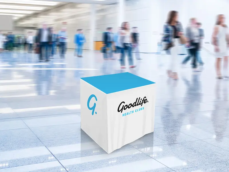 Square Fitted Tablecloth - Image 2