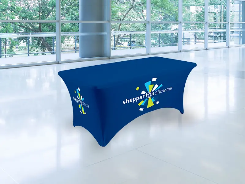 Stretchy Fitted Tablecloth - Image 2