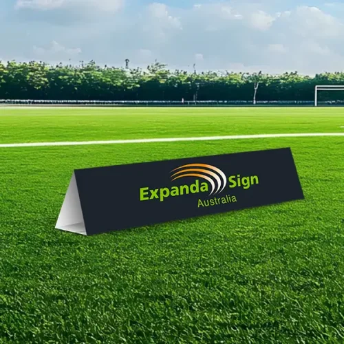 Toblerone Corflute Bollard