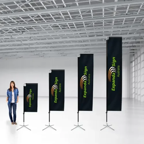 Vertical Banner - Eco