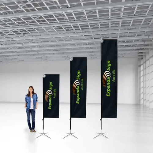Vertical Banner - Eco