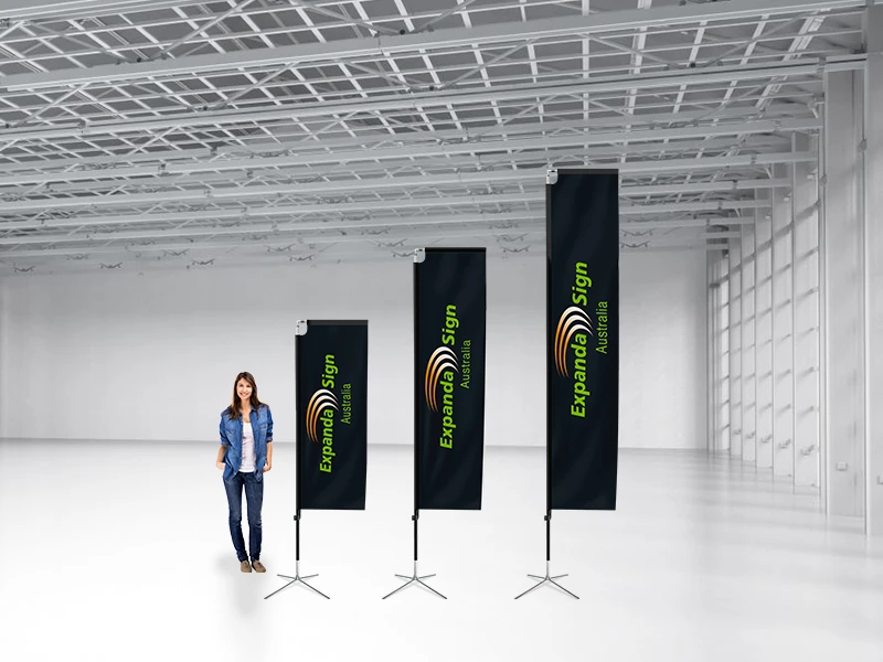 Vertical Banner - Eco