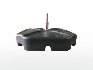 Hardshell water tank base