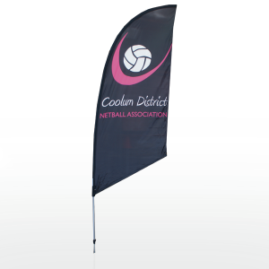 Medium sail banner